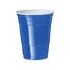 Solo Plastic Cups 16oz (Blue)