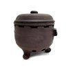 Clay Pot Burner Stand With Lid & Bowl 