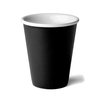 Coffee Cup Single Wall 12oz (Black) 