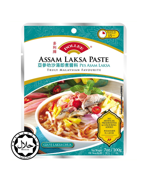 Assam Laksa Paste