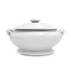 Crockery Tureen Bowl Oval With Handle