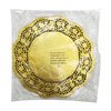 Paper Doyley Round (Gold) 