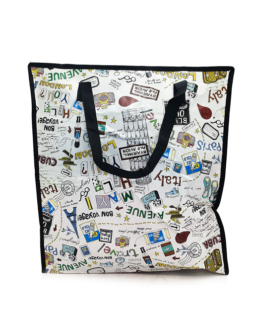 Novelty Carry Bag With Zip