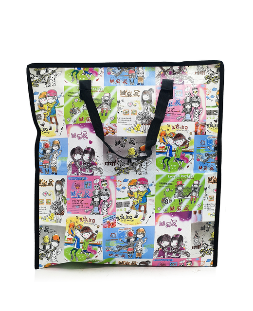 Novelty Carry Bag With Zip