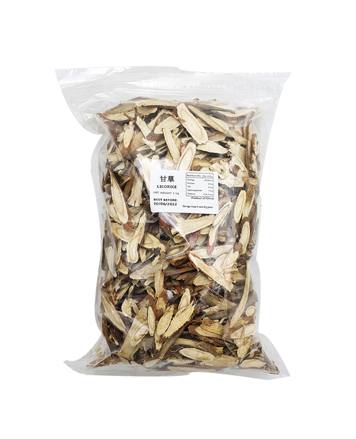 Dried Licorice Slices