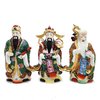 Immortals Of Fu Lu Shou Statue Set 3pcs