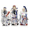 Immortals Of Fu Lu Shou Statue Set 3pcs