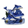 Crockery Dolphin Ornament 