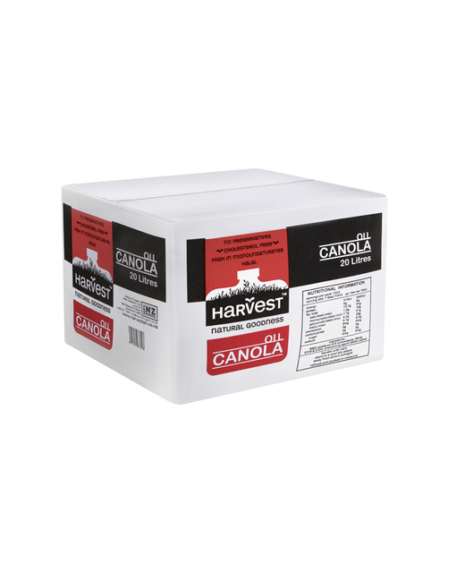 Canola Oil Bag In Box