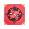 Chinese Style Wall Clock Square