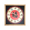 Chinese Style Wall Clock Square