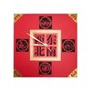 Chinese Style Wall Clock Square