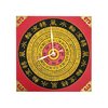 Chinese Style Wall Clock Square