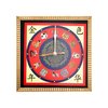 Chinese Style Wall Clock Square