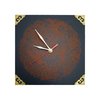 Chinese Style Wall Clock Square