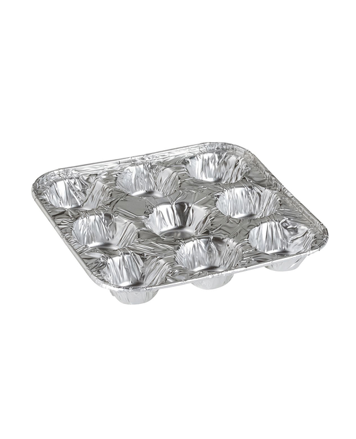 Foil Muffin Tray 9 Sections
