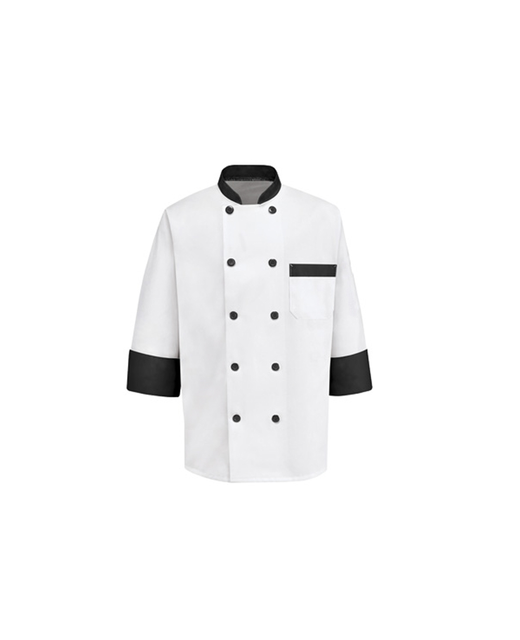 Chefs Jacket Senior Chef Black Stripe