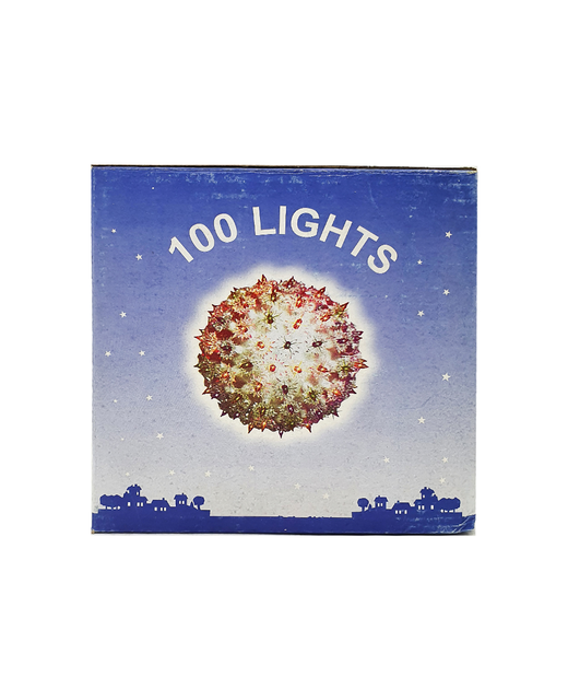Coloured Light Balls 100 Lights