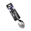 Stainless Steel Table Spoon Black Handle