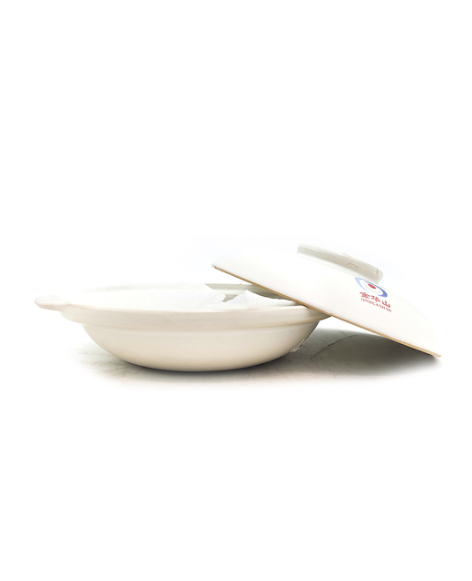 Clay Pot Shallow (White)