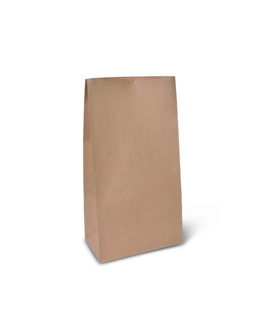 Brown Paper Satchel 205mmx90mmx45mm