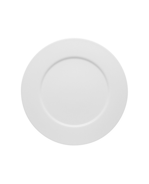 Crockery Round Flat Plate (White)