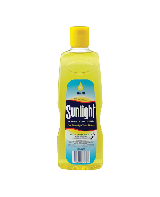 Dishwashing Liquid Lemon