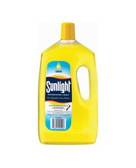 Dishwashing Liquid Lemon