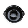 Clay Hot Pot With Centerpiece (Black)