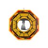 Ba Gua Yellow Convex Mirror (Large)