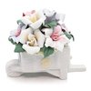 Crockery Ornament Flower Trolley