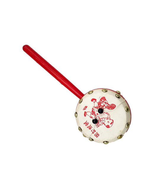 Chinese Double Sided Hand Drum