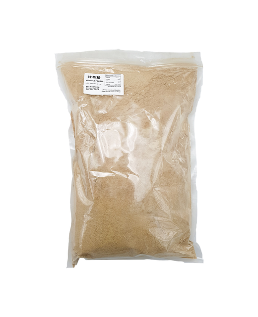 Dried Licorice Powder