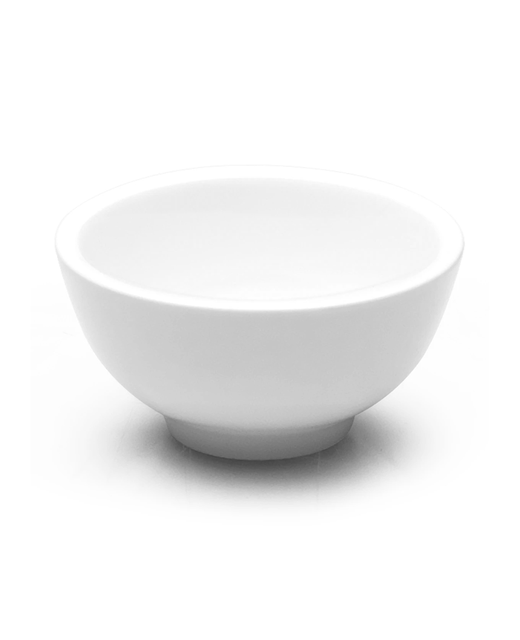 Crockery Thick Bowl (White)