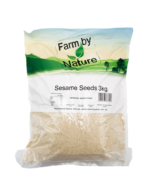 White Sesame Seeds